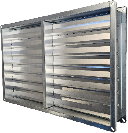 NKZ nadtlačna kanalska žaluzija