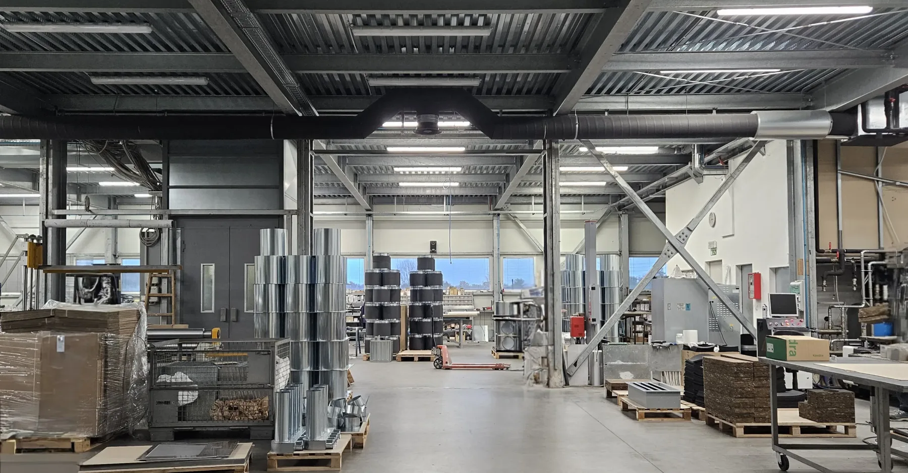 Industrial Ventilation