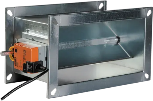 DL Throttling Damper