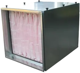 FS Square Filter Box