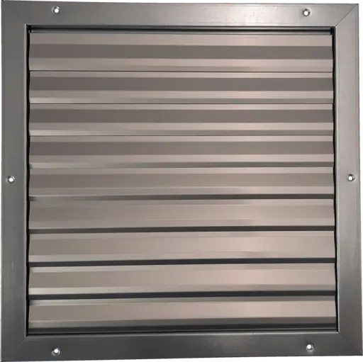 NFZ Over-Pressure Wall Louvre