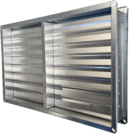 NKZ Over-Pressure Duct Louvre