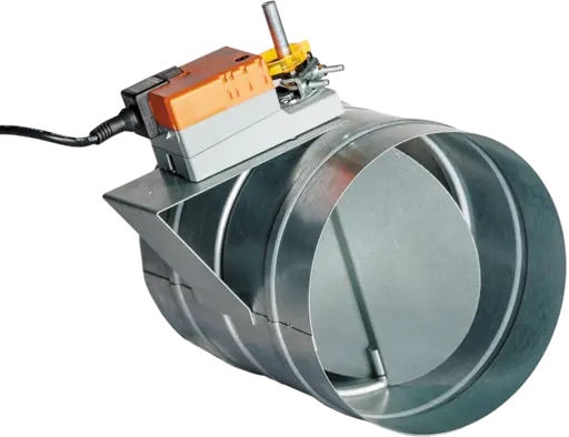 ODL Round Throttling Damper