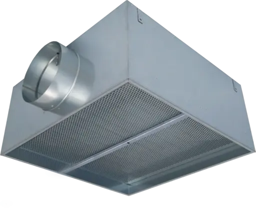 PB-2 Plenum Box for Swirl Diffuser