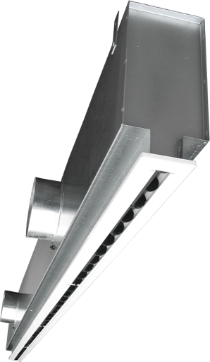 PB-LD2 komora za linijski difuzor