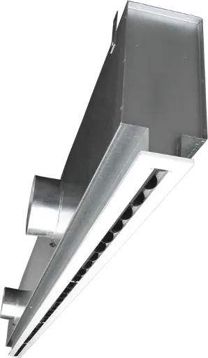 PB-LD2 Plenum Box for Slot Diffuser