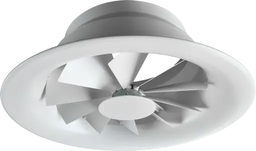Twist Air Variable Swirl Diffuser