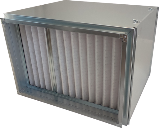 FK pravokotno ohišje filtra