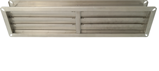 NKZ nadtlačna kanalska žaluzija