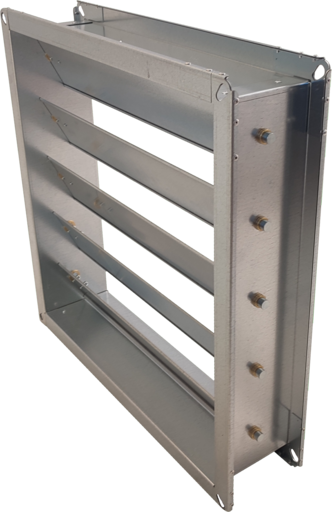 RZI istosmerna regulacijska žaluzija