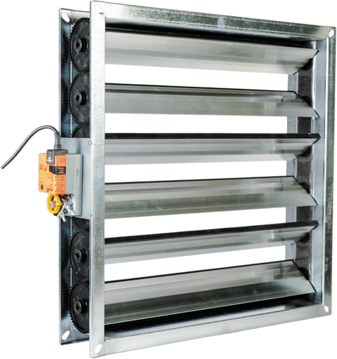 ZRZ: Zrakotesna protismerna regulacijska žaluzija